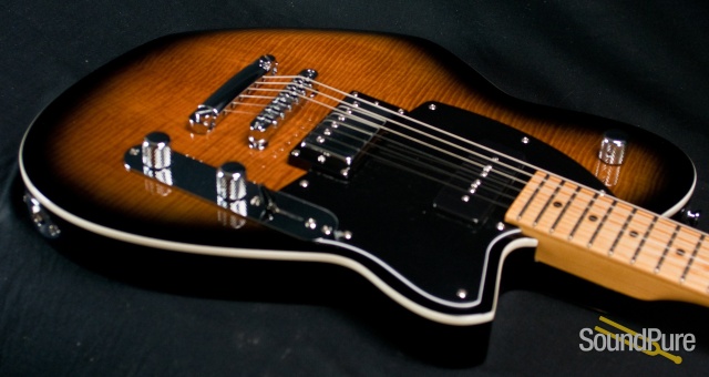 Reverend Double Agent OG Coffee Burst Electric Guitar — image 3
