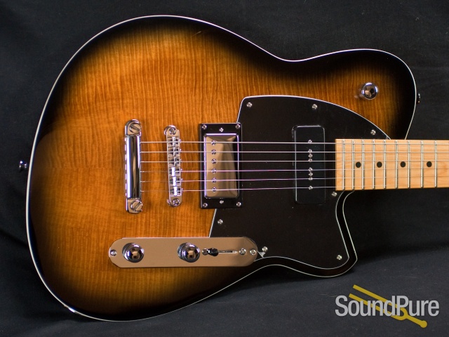 Reverend Double Agent OG Coffee Burst Electric Guitar — image 6