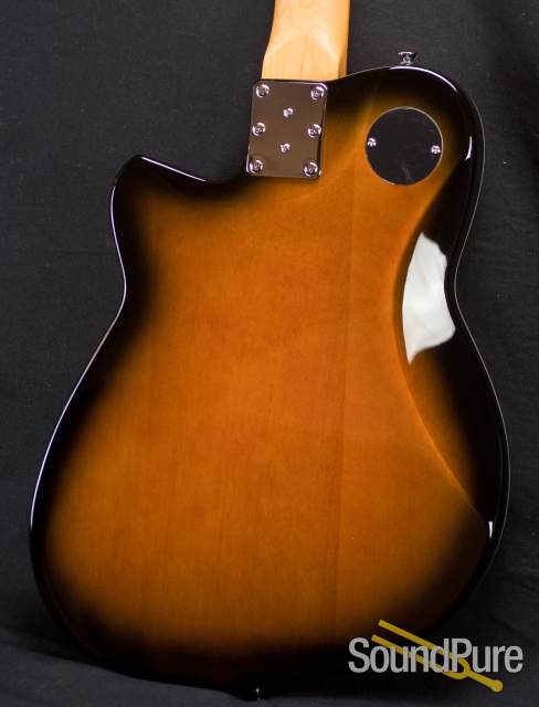 Reverend Double Agent OG Coffee Burst Electric Guitar — image 7