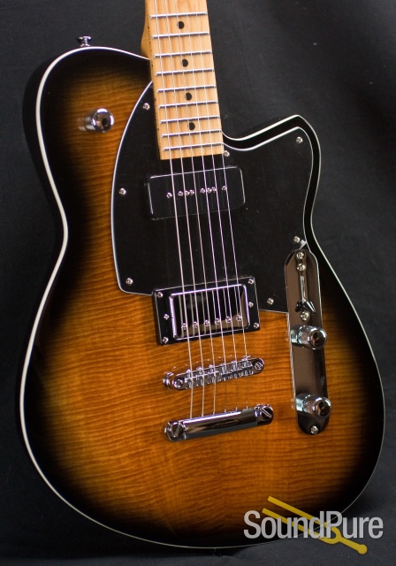 Reverend Double Agent OG Coffee Burst Electric Guitar — image 9