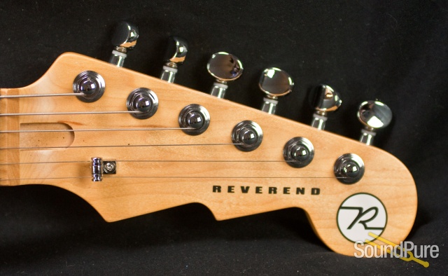 Reverend Double Agent OG Coffee Burst Electric Guitar — image 11