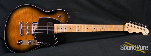 Reverend Double Agent OG Coffee Burst Electric Guitar — image 12