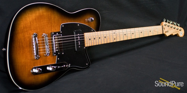 Reverend Double Agent OG Coffee Burst Electric Guitar — image 13