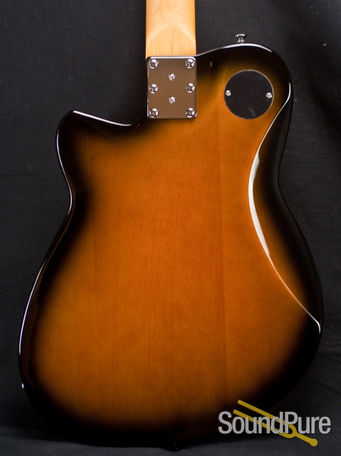 Reverend Double Agent OG Coffee Burst Electric Guitar — image 14