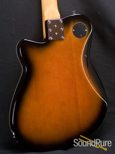Reverend Double Agent OG Coffee Burst Electric Guitar — image 15