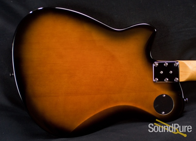 Reverend Double Agent OG Coffee Burst Electric Guitar — image 16