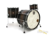 Anchor Drums 3pc Corsair Maple Drum Set-Walnut Blackburst