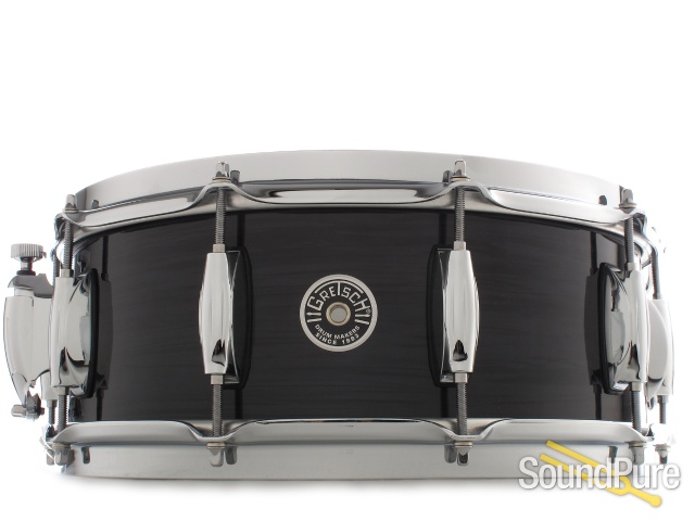 Gretsch 5.5x14 USA Brooklyn Snare Drum-Black Oyster — image 1