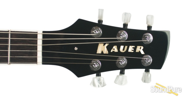 Kauer Guitars Starliner Gold Top Chambered Guitar 1026-36 — image 2