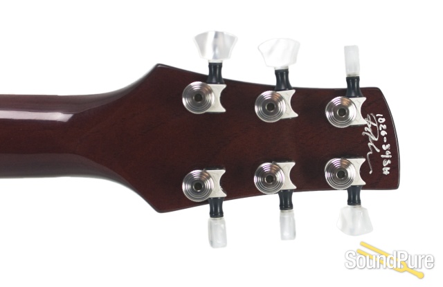Kauer Guitars Starliner Gold Top Chambered Guitar 1026-36 — image 3