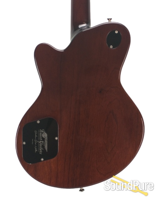 Kauer Guitars Starliner Gold Top Chambered Guitar 1026-36 — image 4