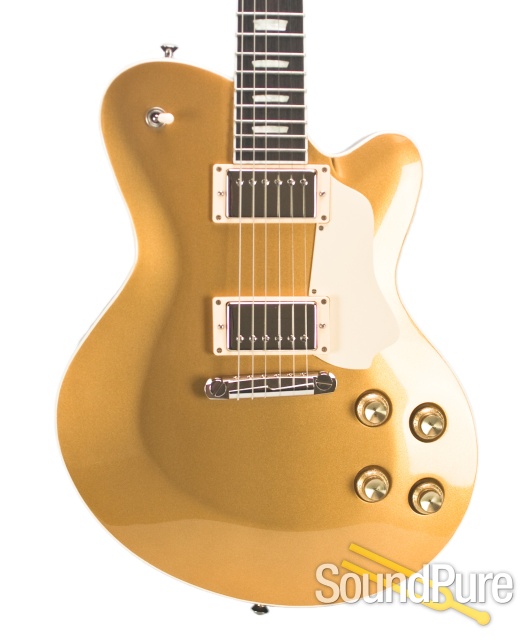 Kauer Guitars Starliner Gold Top Chambered Guitar 1026-36 — image 1