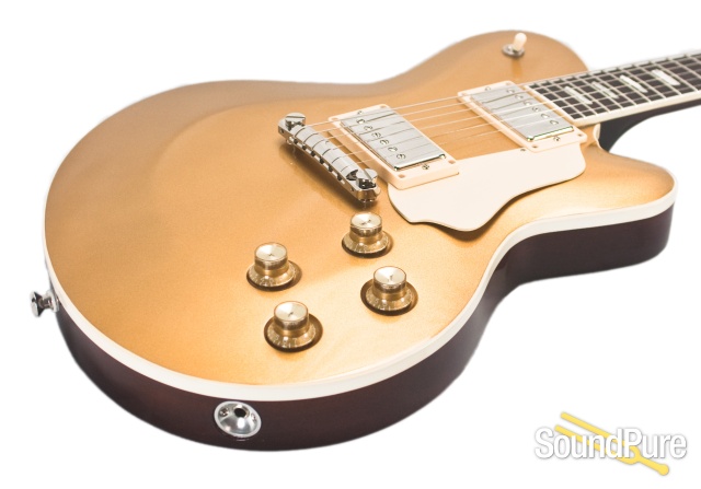 Kauer Guitars Starliner Gold Top Chambered Guitar 1026-36 — image 8