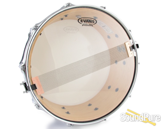 Anchor Drums 6.5x14 Caravel Series Maple Snare Drum-Blue — image 4
