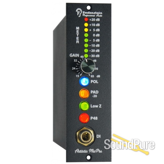 Fredenstein Artistic MIC-PRE 500-Series Preamp — image 1