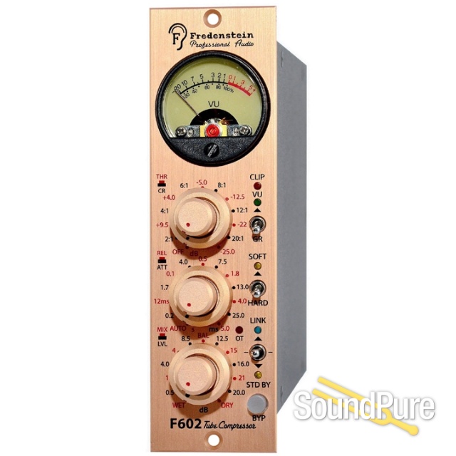 Fredenstein F602 500-Series Tube Compressor