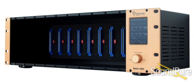 Fredenstein Bento 10DS 500-Series Rack