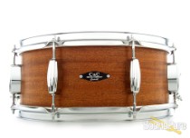 C&C Drums Player Date I 5.5x14 Snare Drum-Natural Mahogany