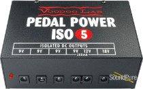 Voodoo Lab Pedal Power ISO-5 Power Supply Voodoo Lab Pedal Power ISO-5 Power Supply