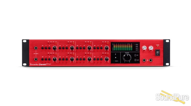 Focusrite Clarett 8PreX 8-Channel Interface — image 1