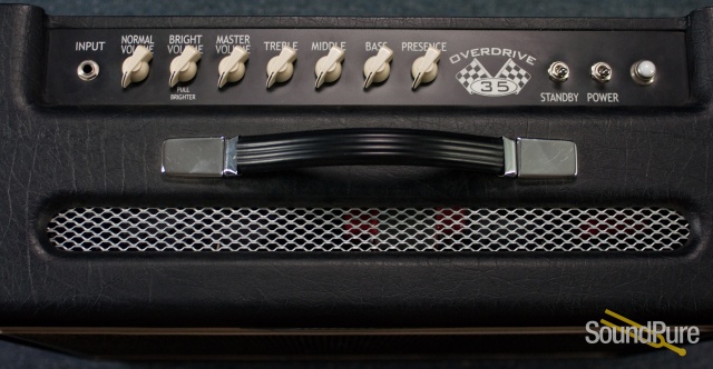 Sommatone Overdrive 35 Combo 1x12 Guitar Amp - Used — image 13