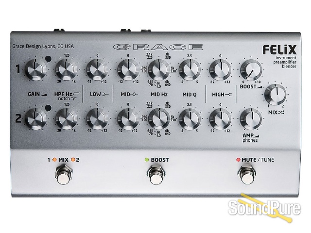 Grace Design FELiX Instrument Preamp/Blender — image 1