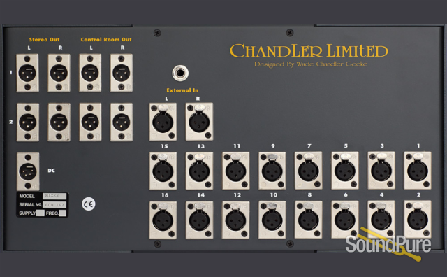 Chandler Limited Mini Rack Mixer — image 2