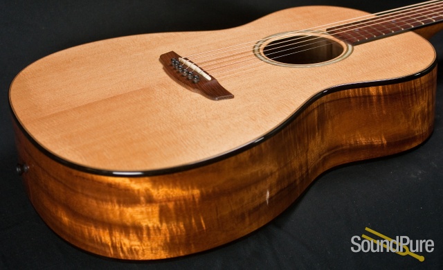 Goodall AKP Aloha Koa Parlor Acoustic Guitar - Used — image 2