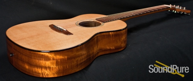 Goodall AKP Aloha Koa Parlor Acoustic Guitar - Used — image 4