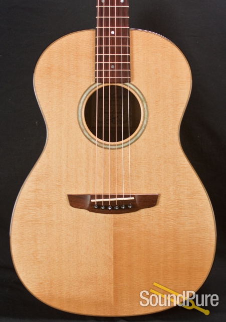 Goodall AKP Aloha Koa Parlor Acoustic Guitar - Used — image 1