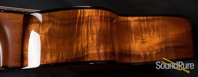 Goodall AKP Aloha Koa Parlor Acoustic Guitar - Used — image 9
