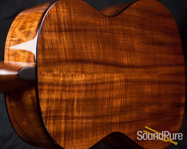Goodall AKP Aloha Koa Parlor Acoustic Guitar - Used — image 13