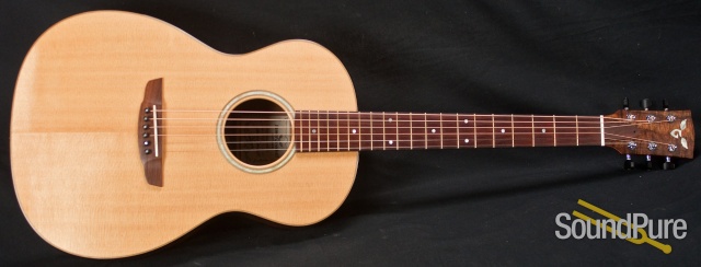 Goodall AKP Aloha Koa Parlor Acoustic Guitar - Used — image 14
