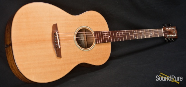 Goodall AKP Aloha Koa Parlor Acoustic Guitar - Used — image 15