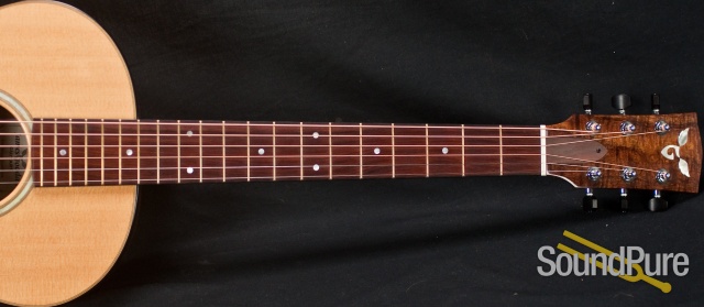 Goodall AKP Aloha Koa Parlor Acoustic Guitar - Used — image 17