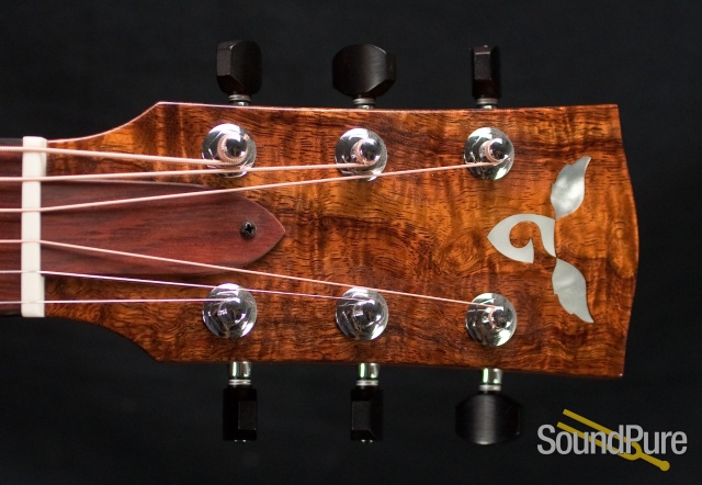 Goodall AKP Aloha Koa Parlor Acoustic Guitar - Used — image 20