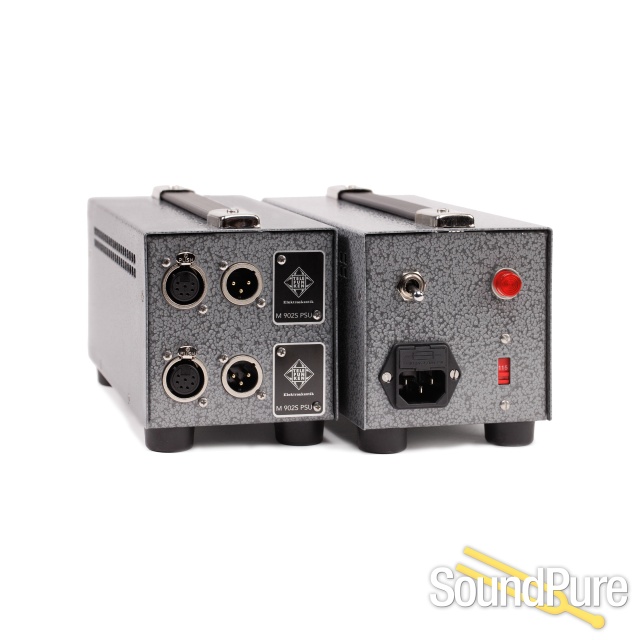Telefunken ELA M 260 Tube SDC Matched Master Stereo Set — image 3