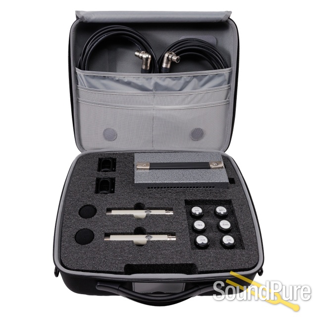Telefunken ELA M 260 Tube SDC Matched Master Stereo Set — image 4