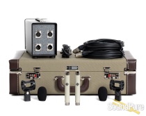 Telefunken ELA M 260 Tube SDC Matched Stereo Pair