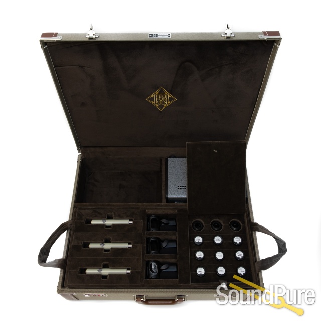 Telefunken ELA M 260 Tube SDC Matched Tri-Mono Set — image 2