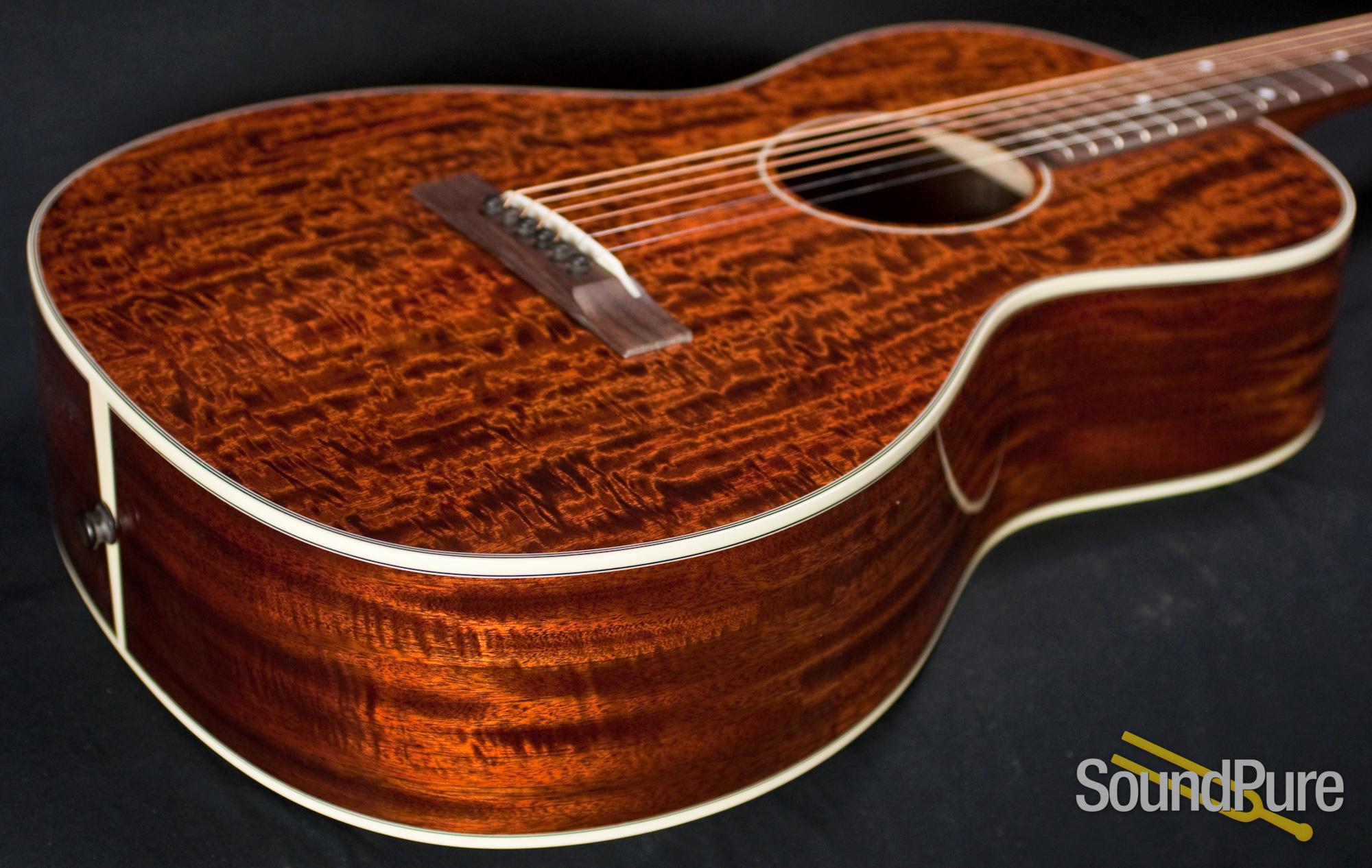 Eastman E10OO-M Mahogany Acoustic Guitar 5210 | Soundpure.com