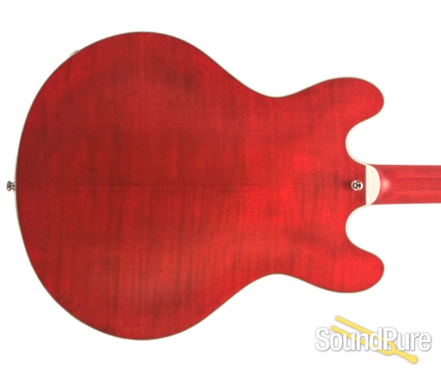 Eastman T486-RB Ray Benson Semi-Hollow Electric #140710036 — image 3