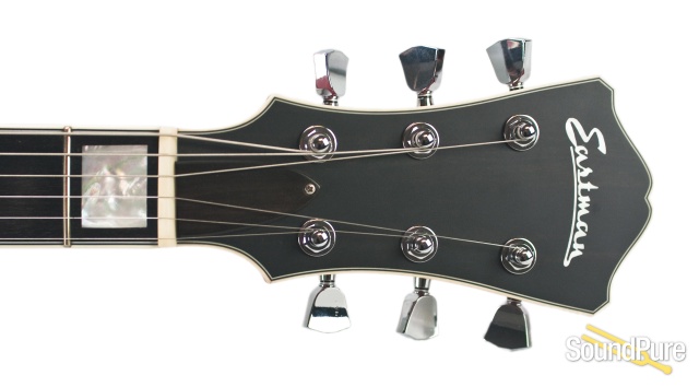 Eastman T486-RB Ray Benson Semi-Hollow Electric #140710036 — image 4