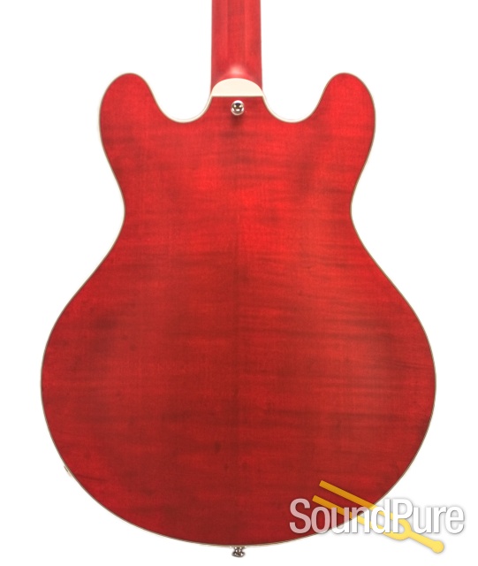 Eastman T486-RB Ray Benson Semi-Hollow Electric #140710036 — image 6
