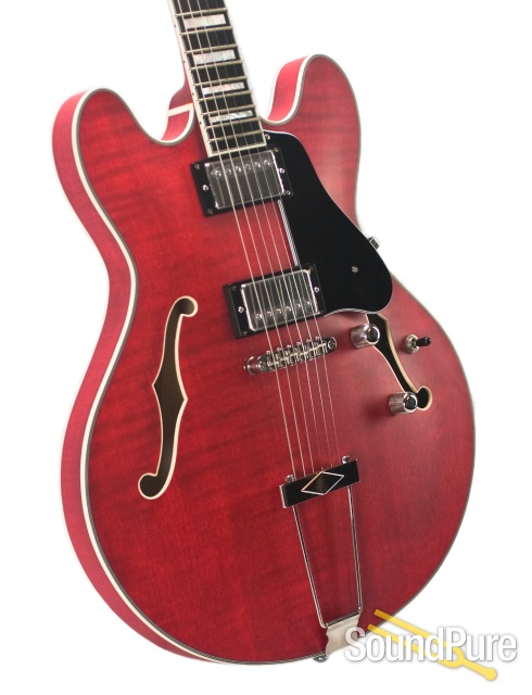 Eastman T486-RB Ray Benson Semi-Hollow Electric #140710036 — image 7