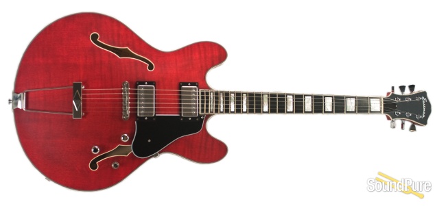 Eastman T486-RB Ray Benson Semi-Hollow Electric #140710036 — image 8
