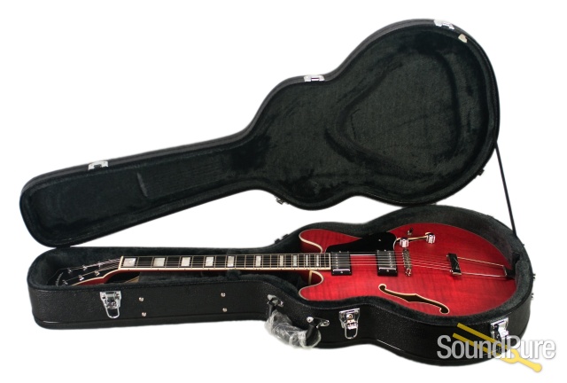 Eastman T486-RB Ray Benson Semi-Hollow Electric #140710036 — image 9