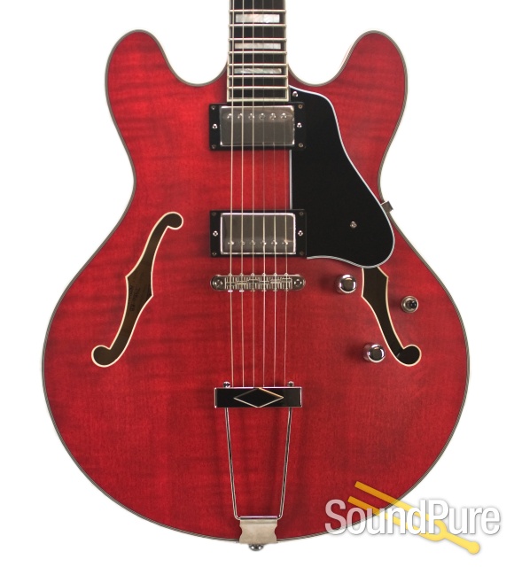 Eastman T486-RB Ray Benson Semi-Hollow Electric #140710036 — image 1