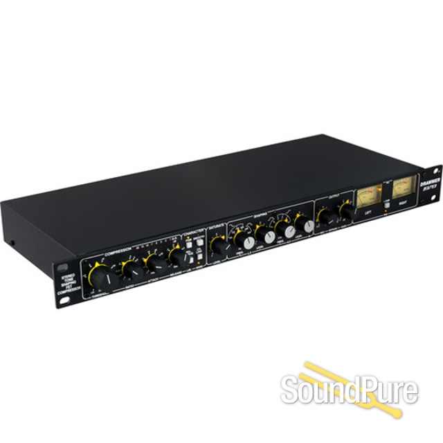 Drawmer 1978 Stereo Tone Shaping FET Compressor — image 2