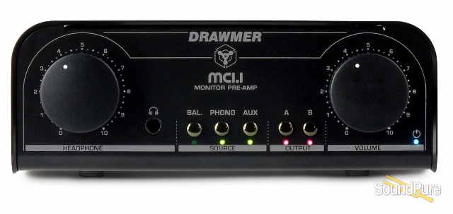 Drawmer MC 1.1 Monitor Preamp